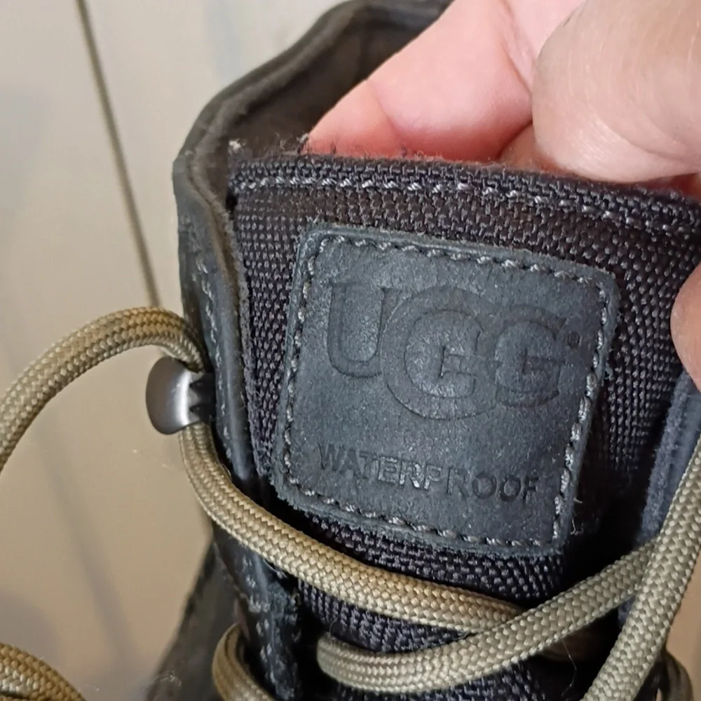 UGG Men's Dark Gray Duck Boots
